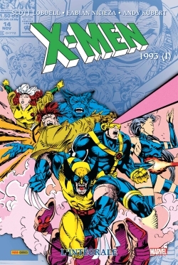 [9782809462371] X-Men: L'intégrale 1993 I (T32)