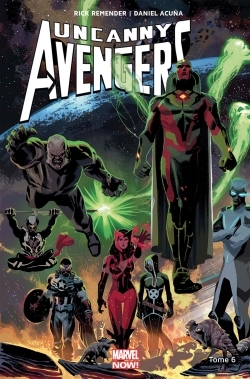 [9782809462401] Uncanny Avengers T06