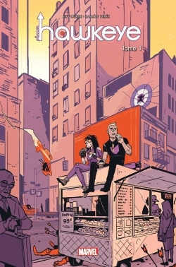 [9782809453379] ALL NEW HAWKEYE T01