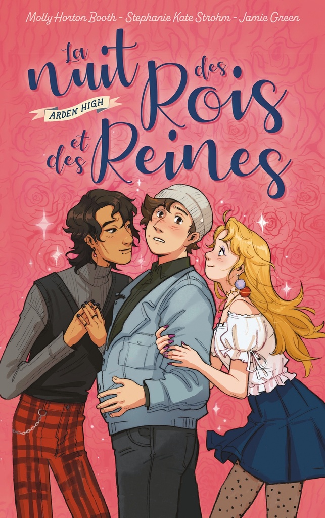 [9782017160380] Arden High - La nuit des rois et des reines