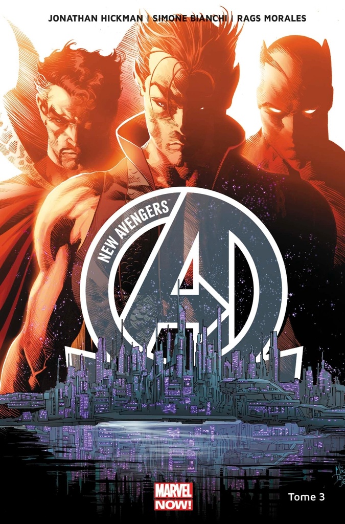 [9782809453416] NEW AVENGERS MARVEL NOW T03
