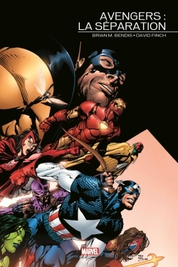 [9782809453652] AVENGERS : LA SEPARATION