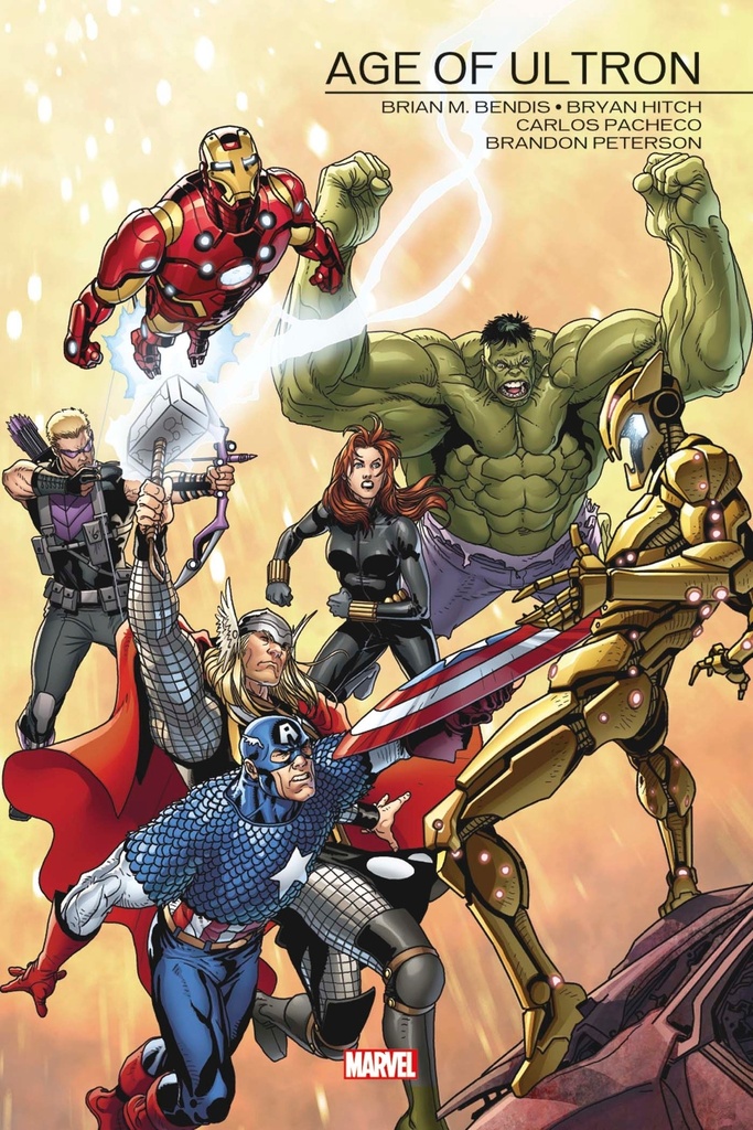 [9782809453669] AGE OF ULTRON