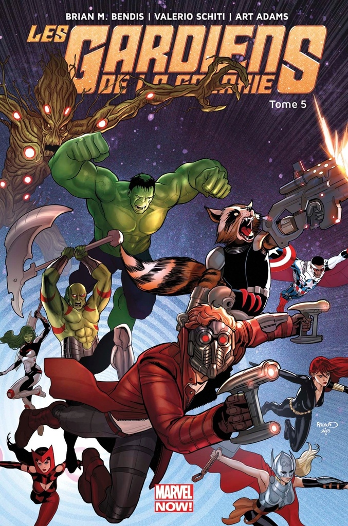 [9782809462715] Les Gardiens de la Galaxie Marvel now T05
