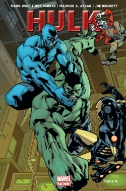 [9782809462722] Hulk Marvel now T04