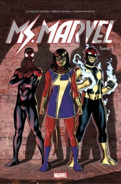 [9782809462777] Ms. Marvel T05