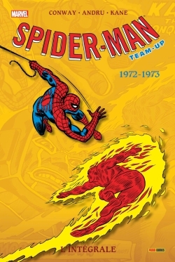 [9782809463200] Spider-Man Team-up: L'intégrale 1972-1973 (T23 Nouvelle édition)