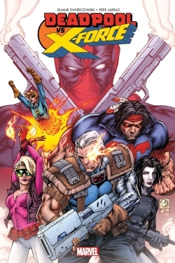 [9782809463309] Deadpool vs X-Force