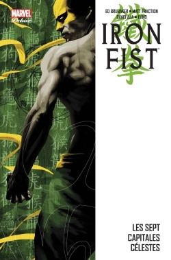 [9782809463316] Iron Fist deluxe T02