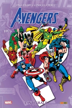 Avengers: L'intégrale 1976 (T13)