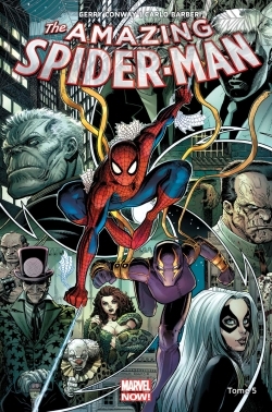 [9782809463408] The Amazing Spider-Man Marvel now T05
