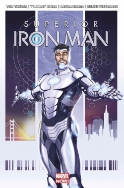 [9782809463422] Superior Iron-Man