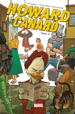 [9782809463699] Howard le canard T03