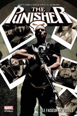 [9782809463736] Punisher Deluxe T05