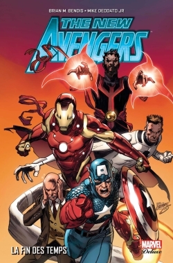 [9782809463743] The Avengers - La Fin des Avengers