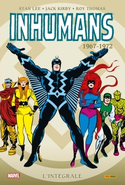 [9782809463767] Inhumans: L'intégrale 1967-1972 (T01)