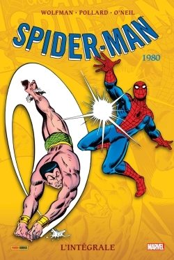 [9782809463774] Amazing Spider-Man: L'intégrale 1980 (T21 Nouvelle édition)