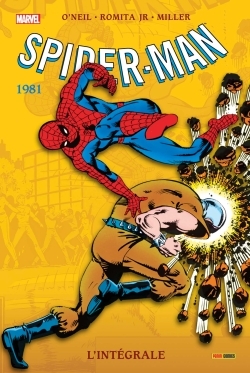 [9782809463781] Amazing Spider-Man: L'intégrale 1981 (T25 Nouvelle édition)