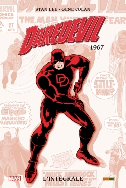 [9782809454383] Daredevil: L'intégrale 1967 (T03)