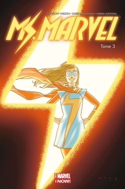 [9782809454598] MS. MARVEL T03