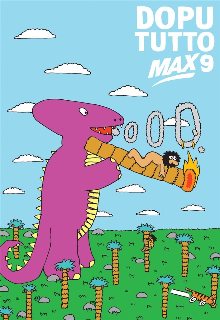 [9772257127090] Dopututto Max 9
