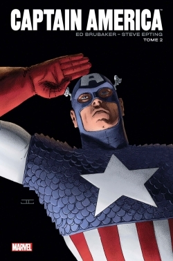 [9782809454659] Captain America par Brubaker T02