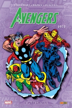 [9782809454666] Avengers: L'intégrale 1974 (T11)