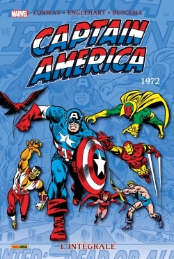 [9782809454673] Captain America: L'intégrale 1972 (T06)