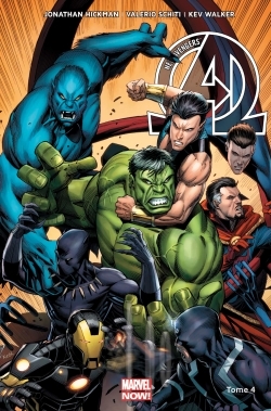 [9782809454703] NEW AVENGERS MARVEL NOW T04
