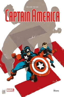 [9782809455250] Captain America blanc