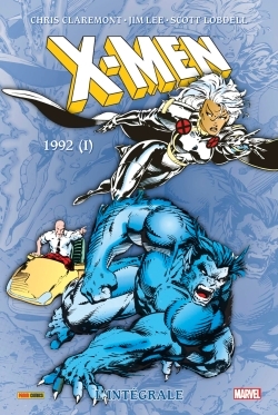[9782809455328] X-Men: L'intégrale 1992 I (T30)