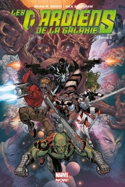 [9782809455335] LES GARDIENS DE LA GALAXIE MARVEL NOW T03