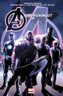 [9782809455359] AVENGERS TIME RUNS OUT T01