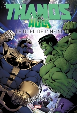 [9782809455540] THANOS VS HULK