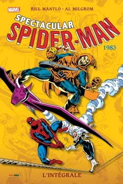 [9782809455571] Spectacular Spider-Man: L'intégrale 1983 (T34)
