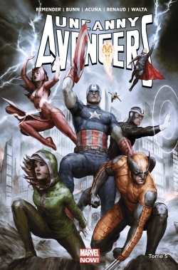 [9782809455595] UNCANNY AVENGERS T05