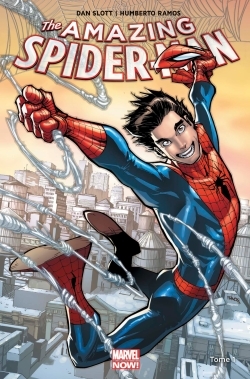 [9782809455601] THE AMAZING SPIDER-MAN MARVEL NOW T01