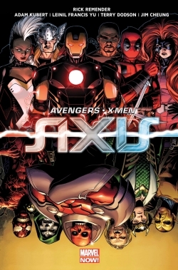 [9782809455809] Avengers - X-Men - Axis