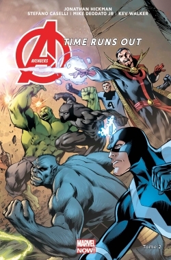 [9782809455816] AVENGERS TIME RUNS OUT T02