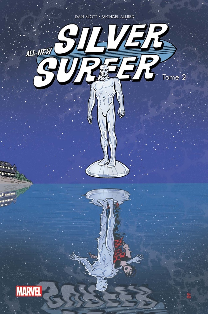 [9782809464153] Silver Surfer All-new All-different T02