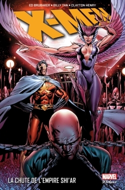 [9782809464214] X-Men : La chute de l'empire Shiar