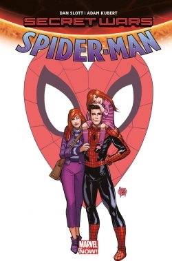 [9782809464283] Secret Wars : Spider-Man renouveler ses voeux