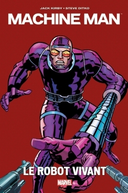 [9782809464375] Machine Man par Kirby