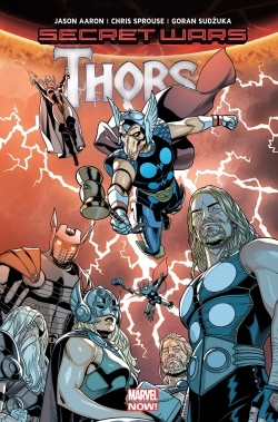 [9782809465143] Secret Wars : Thors