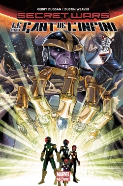 [9782809465150] Secret Wars : Le Gant de l'Infini
