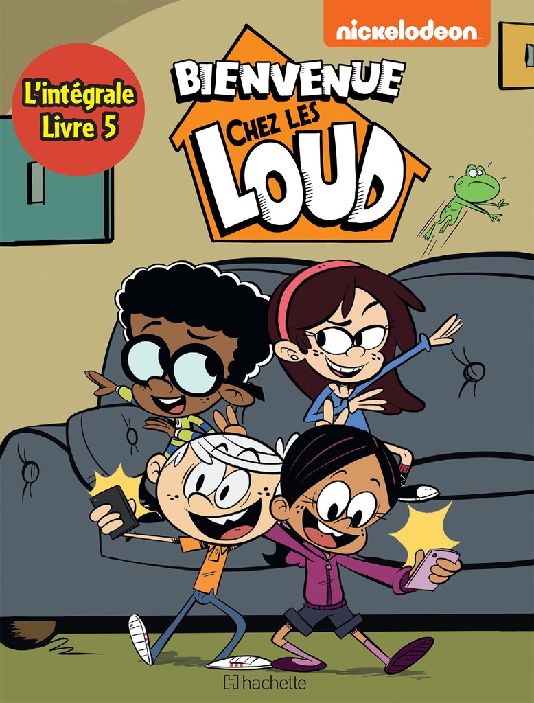 [9782017252450] Intégrale - Bienvenue chez Les Loud T13 à T15