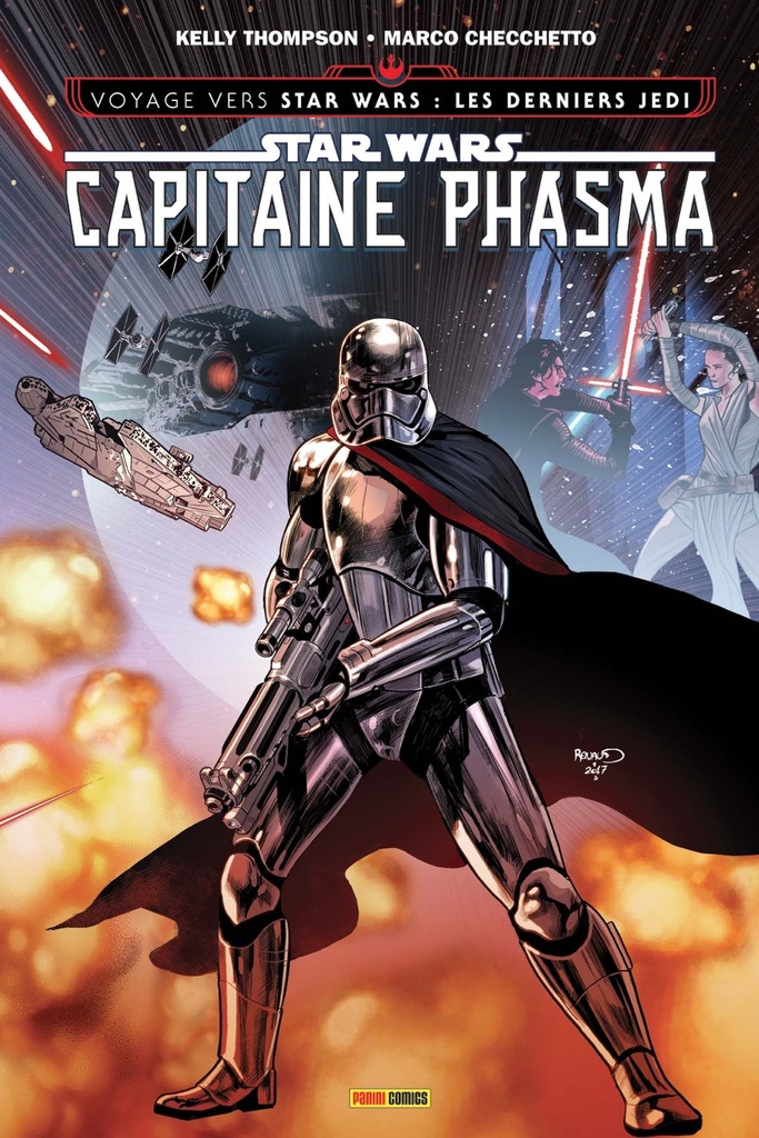 [9782809465471] Star Wars : Captain Phasma
