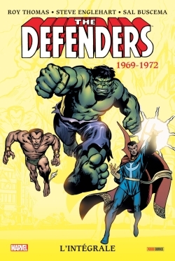 [9782809465501] Defenders: L'intégrale 1972 (T01)