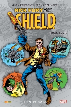 [9782809465518] Nick Fury: L'intégrale 1969 (T03)