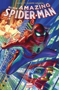 [9782809465532] All-New Amazing Spider-Man T01